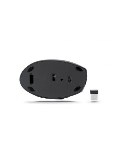 Urban Factory ERGO NEXT VERTICAL 2.4GHZ WIRELESS USB-A & USB-C ERGONOMIC MOUSE FOR RIGHT HANDED
