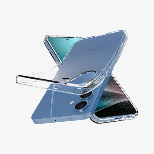 Spigen Liquid Crystal Galaxy S25 Case Crystal Clear