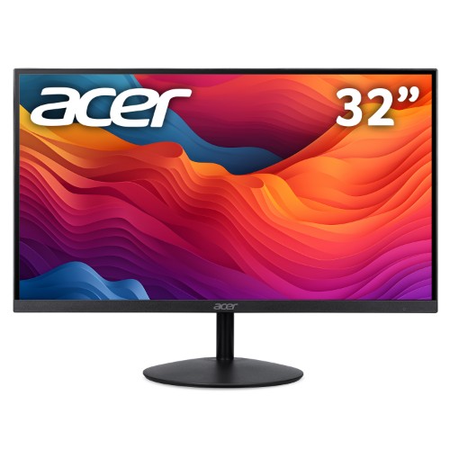 Acer SA322QUE - 32" Quad HD (2560x1440), 100Hz, 1ms, DP, HDMI, Black