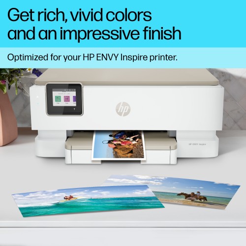 HP Advanced Photo Paper Glossy 65 lb 4 x 12 in. (101 x 305 mm) 10 sheets