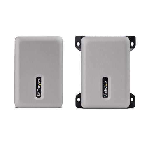 StarTech.com 4-Port Multi-Device USB-C Charger, 240W Total, Single Port 140W EPR, PD 3.1, Screw Locking Ports, Boardrooms, Bracket incl. for Surface Mounting