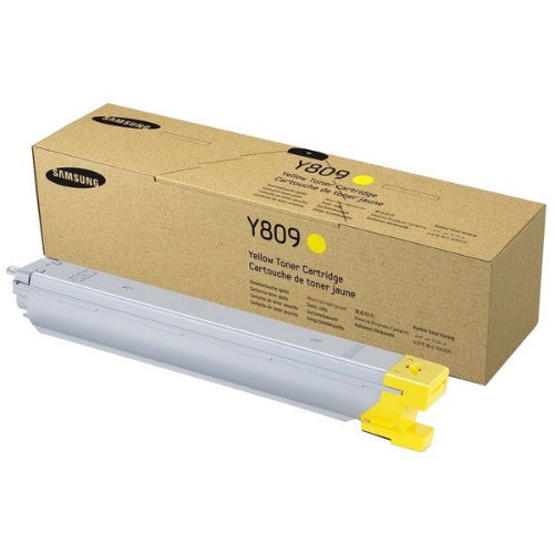 HP SS742A/CLT-Y809S Toner yellow, 15K pages ISO/IEC 19798 for Samsung CLX 9201