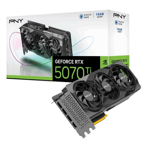 PNY GeForce RTX 5070 Ti NVIDIA 16 GB GDDR7