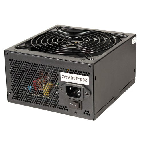 CRONUS 700ATV FX PRO 700W PSU 140mm Silent Cooling Fan 80 PLUS Bronze Non Modular Flat Black Cables Supreme Performance power supply unit ATX