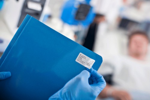 Brother BDE-1J026051-102 Etikettes white 51mm x 26mm 1900 pcs for Brother TD-4210/4410