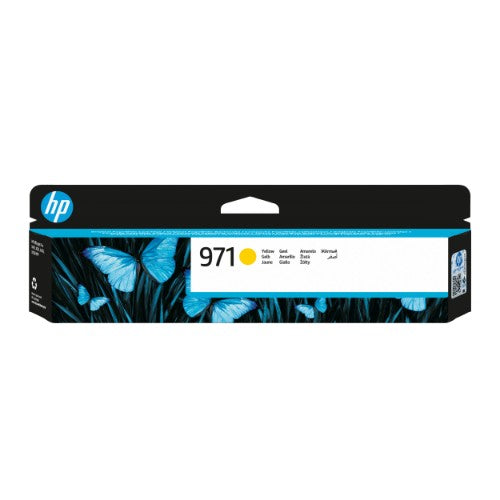 HP CN624AE/971 Ink cartridge yellow, 2.5K pages ISO/IEC 24711 24.5ml for HP OfficeJet Pro X