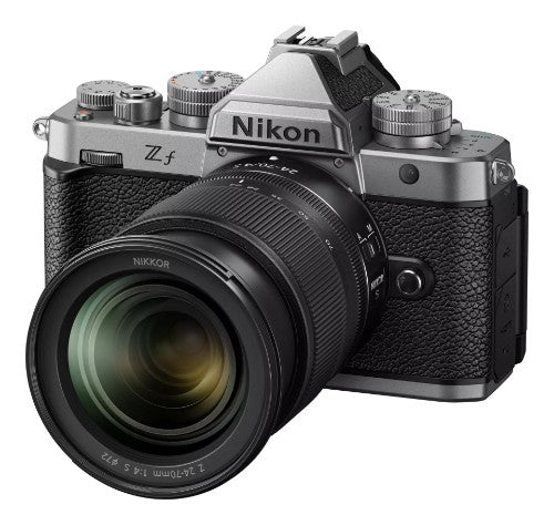 Nikon Z f SL + 24-70 Kit MILC 24.5 MP CMOS 6048 x 4032 pixels Black, Silver