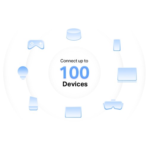 Mercusys AC1200 Whole Home Mesh Wi-Fi System