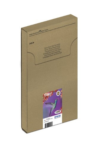 Epson C13T08074510/T0807 Ink cartridge multi pack Bk,C,M,Y,LC,LM EasyMail 6x7,4ml Pack=6 for Epson Stylus Photo P 50/PX/PX 730/R 265