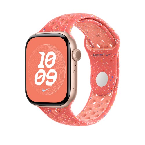 Apple MYLG3ZM/A Smart Wearable Accessories Band Orange Fluoroelastomer