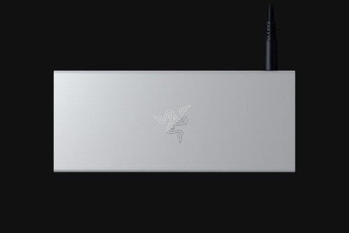 Razer USB 4 Dock USB Type-C 10000 Mbit/s Silver