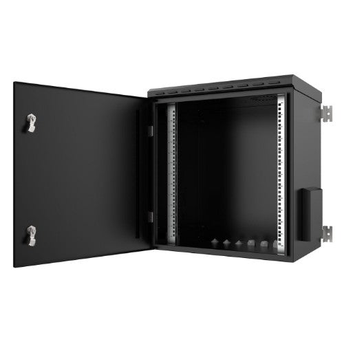 Lanview RWMIP55W12U45B rack cabinet 12U Black