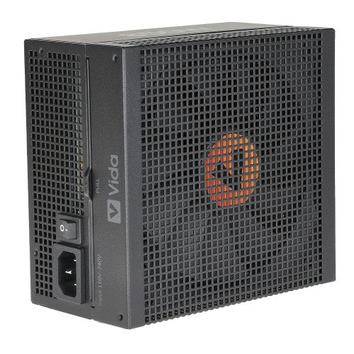 VIDA Heracles power supply unit 850 W 20+4 pin ATX ATX Black
