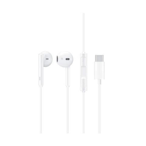 Huawei 55030088 headphones/headset Wired In-ear Calls/Music USB Type-C White