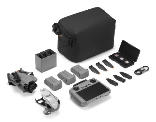 DJI MINI 5 PRO FLY MORE COMBO ( RC 2) 4 rotors Quadcopter 50 MP 3840 x 2160 pixels 2788 mAh Black, Grey