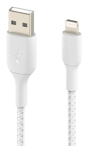 Belkin CAA002BT2MWH lightning cable 2 m White