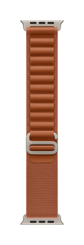 Apple MFTD4ZM/A smart wearable accessory Band Brown Titanium, Polyester, Spandex