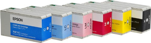 Epson C13S020689/PJIC7(LC) Ink cartridge light cyan 31.5ml for Epson PP 100/50