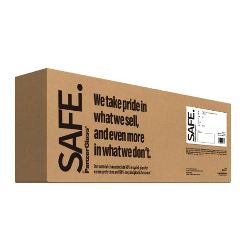 PanzerGlass SAFE. by ® TPU Case Transparent Samsung Galaxy A36 5G