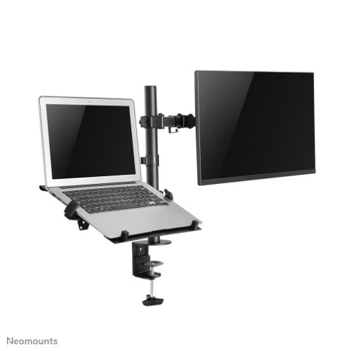 Neomounts FPMA-D550NOTEBOOK Monitor arm with laptop holder 10-32"