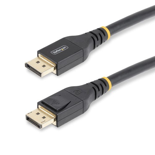StarTech.com 10m (33ft) Active DisplayPort 1.4 Cable, DP8K DisplayPort Cable w/HBR3, HDR10, MST, DSC 1.2, HDCP 2.2, 8K 60Hz, 4K 120Hz - DP 1.4 Cable M/M
