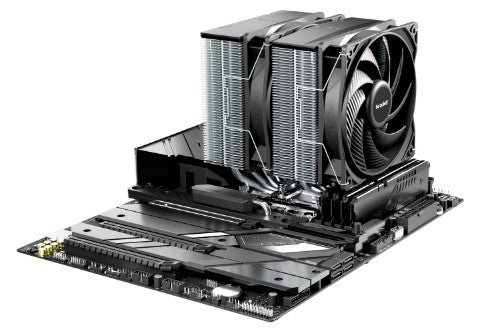 be quiet! Pure Rock Pro 3 Processor Air cooler 12 cm Silver 1 pc(s)