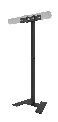 Neomounts AV80-500BL Videobar floor stand - VESA - max 10 kg - universal