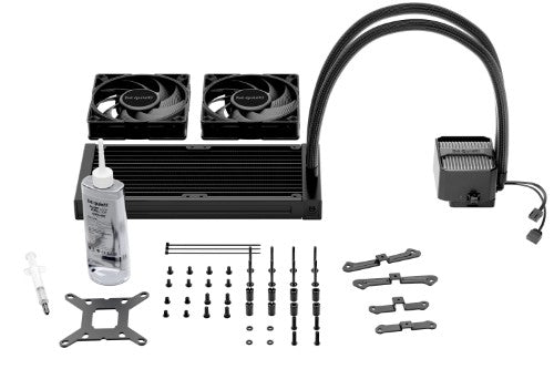 be quiet! Silent Loop 3 240 mm Processor All-in-one liquid cooler 12 cm Black 1 pc(s)