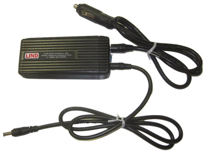 Zebra 450019 power adapter/inverter Auto Black