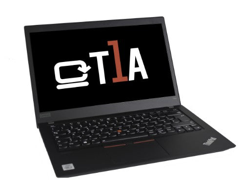 T1A Lenovo ThinkPad T14s Refurbished Intel® Core™ i5 i5-10310U Laptop 35.6 cm (14") Full HD 16 GB DDR4-SDRAM 256 GB SSD Wi-Fi 6 (802.11ax) Windows 10 Pro UK English Black