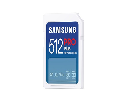 Samsung PRO Plus MB-SD512SB/WW memory card 512 GB SDXC UHS-I