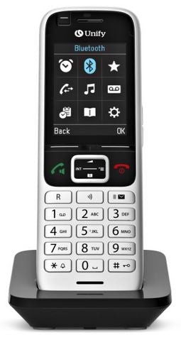 Unify L30250-F600-C512 mobile device charger Telephone Black AC