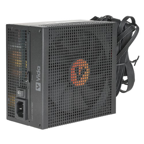 VIDA Heracles power supply unit 750 W 20+4 pin ATX ATX Black