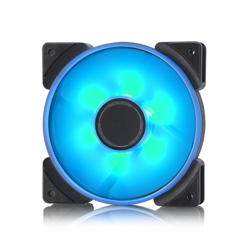 Fractal Design Prisma AL-12 PWM Computer case Fan 12 cm Black, White 1 pc(s)