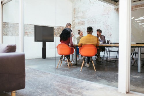 Neomounts PLASMA-W2500BLACK TV floor stand 42-100" - wall - motorised