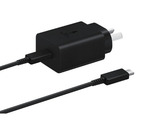 Samsung EP-T4510XBEGWW mobile device charger Smartphone Black AC Indoor