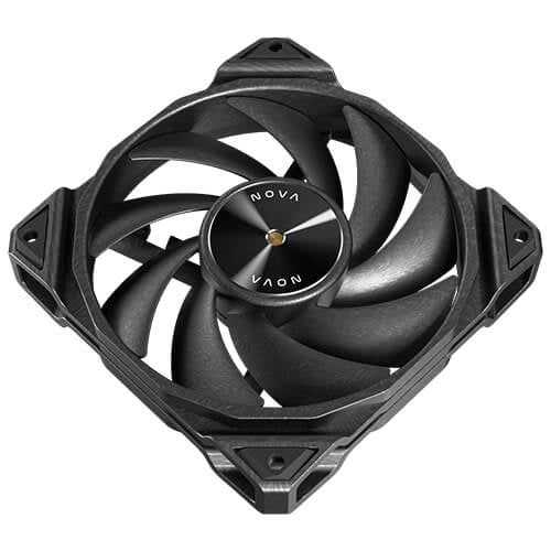 Antec Nova Computer case Fan 12 cm Black 1 pc(s)