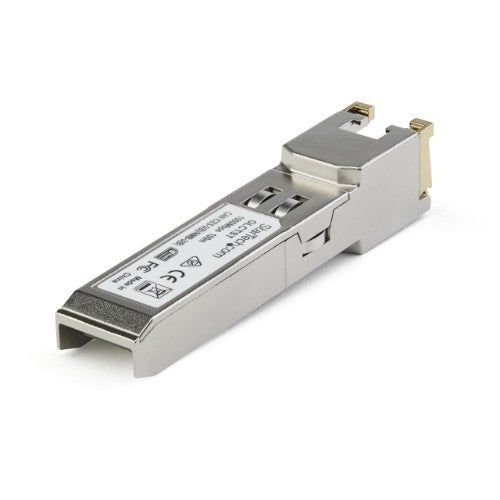 StarTech.com Juniper CTP-SFP-1GE-T Compatible SFP Module - 1000BASE-T - SFP to RJ45 Cat6/Cat5e - 1GE Gigabit Ethernet SFP - RJ-45 100m