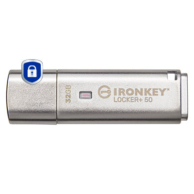Kingston Technology IronKey 32GB IKLP50 AES USB, w/256bit Encryption