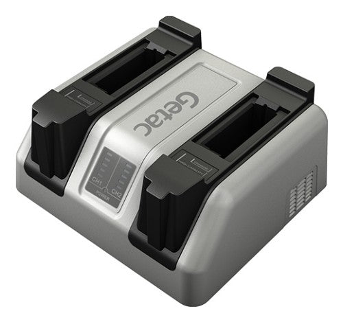 Getac External Dual Bay Main Battery Charger
