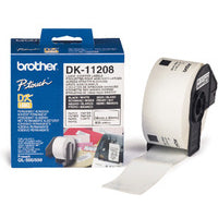 Brother DK-11208 DirectLabel Etikettes 38mm x 90mm 400 for Brother P-Touch QL/700/800/QL 12-102mm/QL 12-103.6mm
