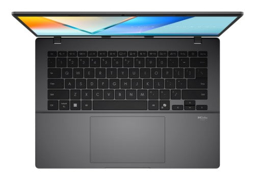 ASUS Vivobook S14 M3407HA-VIVO- -R9 Copilot+ PC AMD Ryzen™ 9 270 Laptop 35.6 cm (14") WUXGA 32 GB DDR5-SDRAM 1 TB SSD Wi-Fi 6 (802.11ax) Windows 11 Home Grey