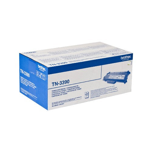 Brother TN-3390 Toner-kit extra High-Capacity, 12K pages ISO/IEC 19752 for Brother HL-6180