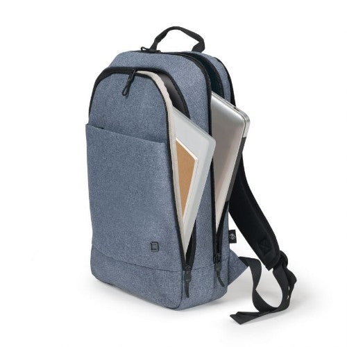 DICOTA Slim Eco MOTION 39.6 cm (15.6") Backpack Blue