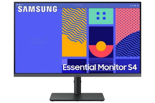 Samsung S43GC computer monitor 68.6 cm (27") 1920 x 1080 pixels Full HD LCD Black
