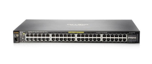 HPE Aruba 2530 48G PoE+ Managed L2 Gigabit Ethernet (10/100/1000) Power over Ethernet (PoE) 1U