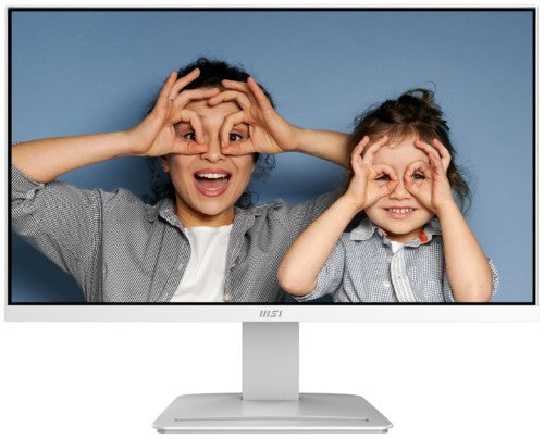 MSI Pro MP2412W computer monitor 60.5 cm (23.8") 1920 x 1080 pixels Full HD LCD White