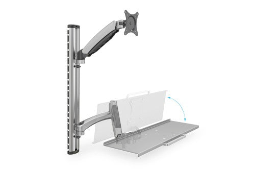 Digitus Workstation (monitor, keyboard, mouse) Wall Mount
