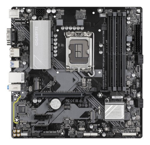 GIGABYTE B760M D3HP DDR4 Motherboard - Supports Intel Core 14th Gen CPUs, 4+1+1 Phases Digital VRM, up to 5333MHz DDR4 (OC), 2xPCIe 4.0 M.2, GbE LAN, USB 3.2 Gen1