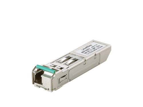 LevelOne 1.25Gbps Single-mode BIDI SFP Transceiver, 10km, TX 1550nm / RX 1310nm